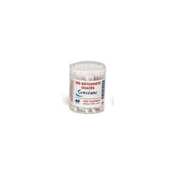 Evolupharm Bâtonnets Senséane 100 bâtonnets plastique