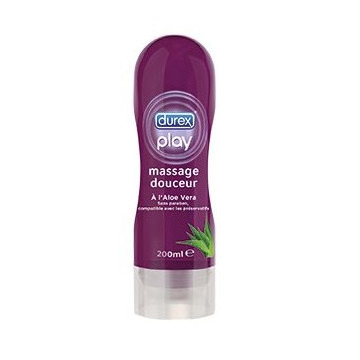 Durex Play Massage Douceur Aloe Vera 200ml