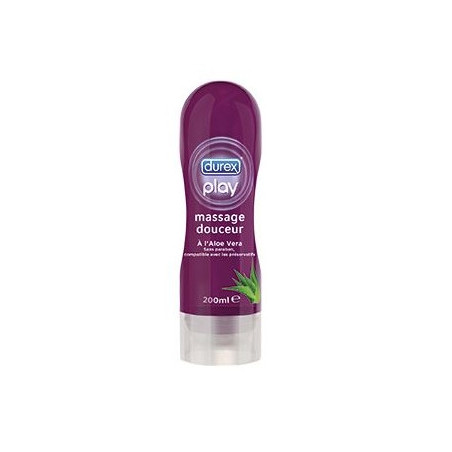 Durex Play Massage Douceur Aloe Vera 200ml