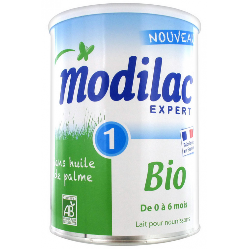Achetez Modilac Expert Bio 1 800g à 21.1€ seulement ✓ Livraison