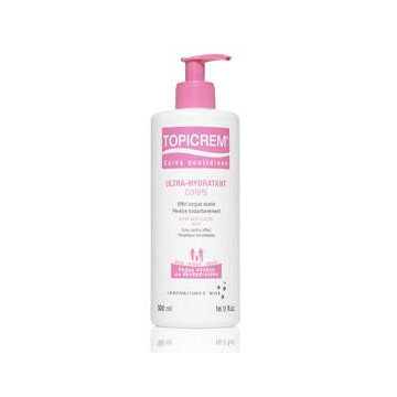 Topicrem Ultra-Hydratant Corps 2x500ml