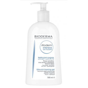 Bioderma Atoderm Intensive Gel Moussant 500ml