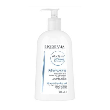 Bioderma Atoderm Intensive Gel Moussant 500ml