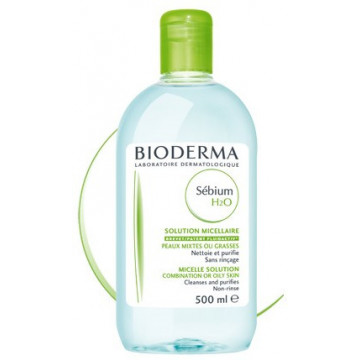 Bioderma Sébium H2O Solution Micellaire 500ml