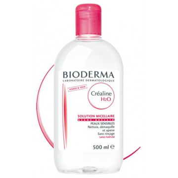 Bioderma Créaline H2O Solution Micellaire 500ml