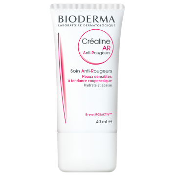 Bioderma Créaline AR Crème Anti-Rougeurs 40ml