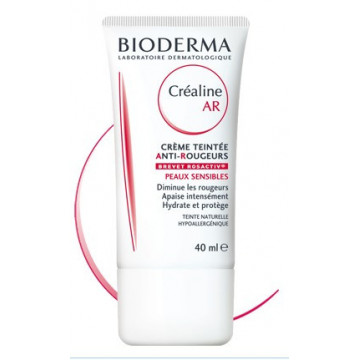 Bioderma Créaline AR Crème Teintée Anti-Rougeurs 40ml
