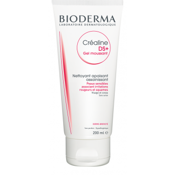 Bioderma Créaline DS+ Gel Nettoyant Apaisant Assainissant  200ml