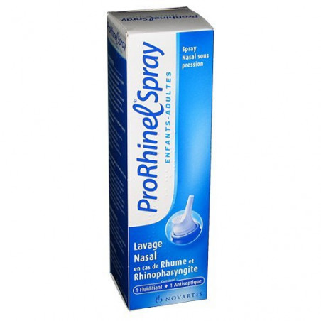 ProRhinel Spray Nasal Enfants-Adultes 100ml