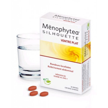 Ménophytea Silhouette Ventre Plat 30 comprimés