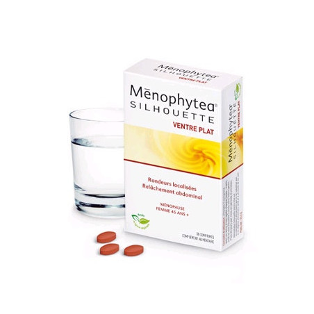 Ménophytea Silhouette Ventre Plat 30 comprimés