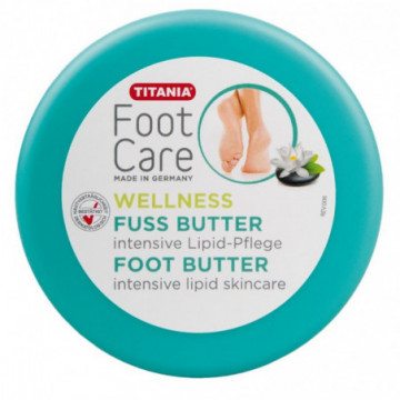 Titania Beurre pour les Pieds Bien-Être 250ml