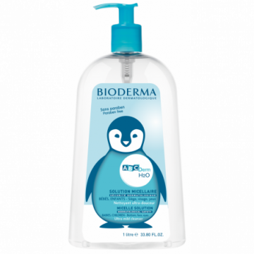 Bioderma ABCDerm H2O Solution Micellaire 1L