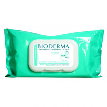 Bioderma ABCDerm H2O Lingettes Dermatologique 60 lingettes