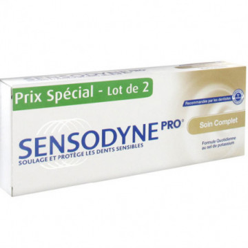 Sensodyne PRO Soin Complet 2x75ml