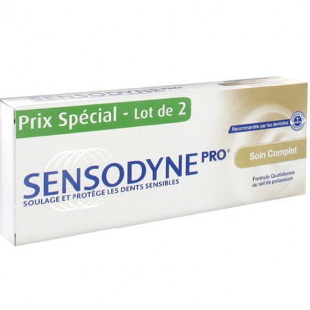 Sensodyne PRO Soin Complet 2x75ml