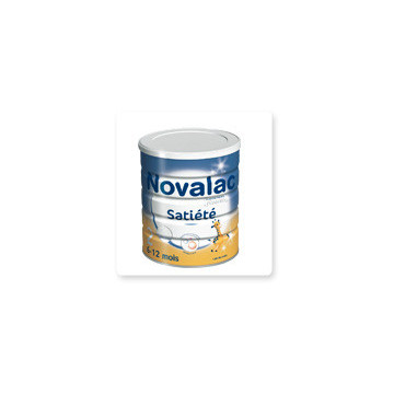 Novalac Lait Satiété 2ème Age  800g