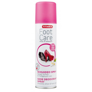 Titania Spray Désodorisant pour Chaussures 200ml