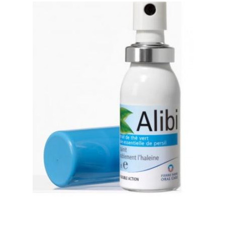 Alibi Extrait de Thé Vert Huille Essentielle de Persil 15ml