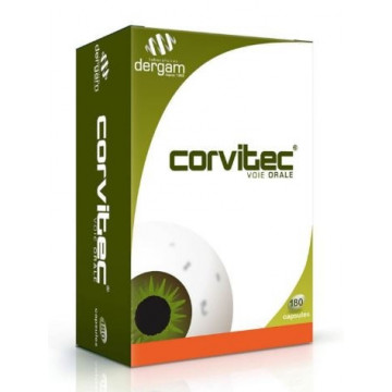 Corvitec Mouches Oculaires 180 capsules