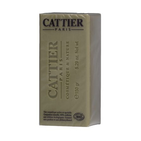 Cattier Savon Doux Végétal Alargil BIO 150g