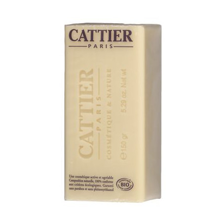 Cattier Savon Doux Végétal Surgras Karite BIO 150g