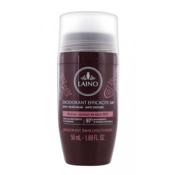 Laino Déodorant Efficacité 24H Extrait de Figue Bio 50ml