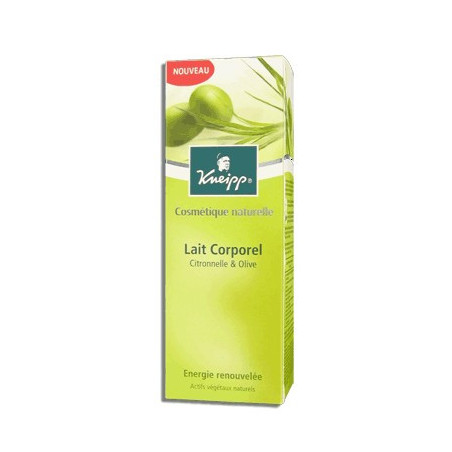 Kneipp Lait Corporel Citronnelle &amp; Olive - tube 200ml