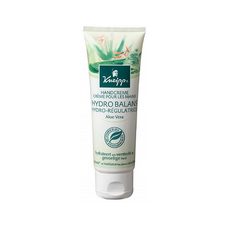 Kneipp Crème Mains Aloe Vera - tube 75ml