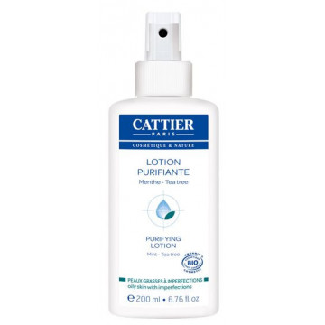 Cattier Lotion Purifiante BIO 200ml
