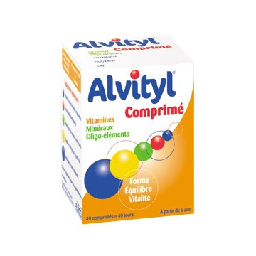 Alvityl Comprimés à avaler 40 comprimés