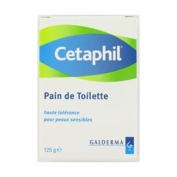 Cetaphil Pain de Toilette Haute Tolérance pain 125g