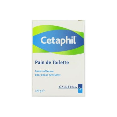 Cetaphil Pain de Toilette Haute Tolérance pain 125g