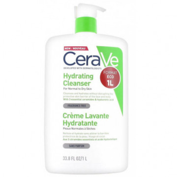 CeraVe Crème Lavante 1L