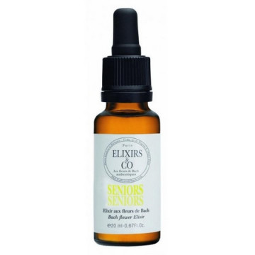 Fleurs de Bach Elixir Composé Senior-Maturité - compte goutte 20ml