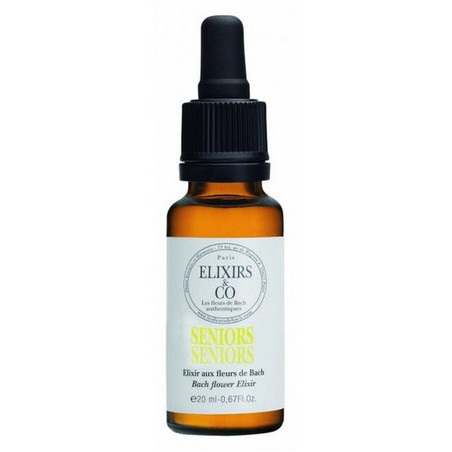 Fleurs de Bach Elixir Composé Senior-Maturité - compte goutte 20ml