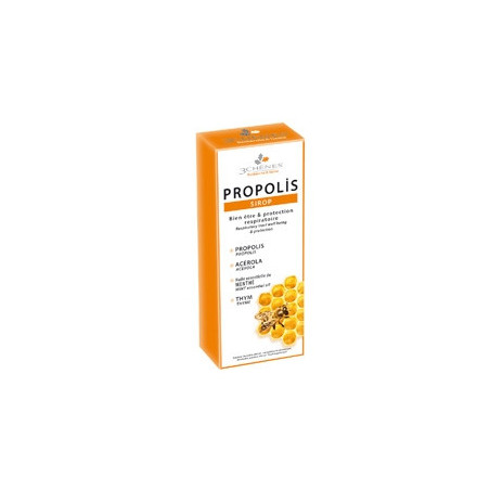 3 Chênes Propolis Sirop Bien être &amp; Protection Respiratoire 200ml