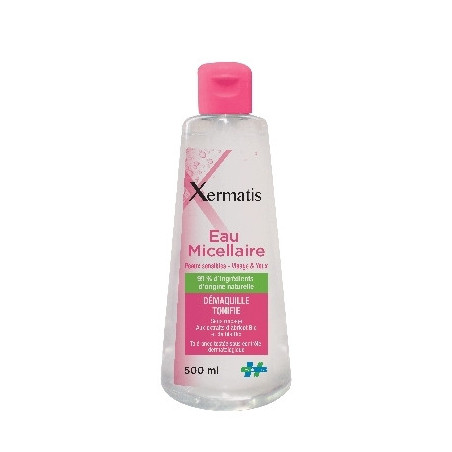 Xermatis Eau Micellaire 500ml