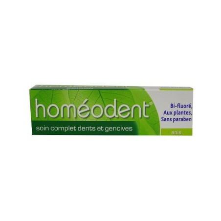 Boiron Homeodent Soin Complet Dents et Gencives Anis tube 75ml
