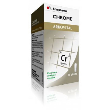Arkopharma Arkovital Chrome 45 gélules