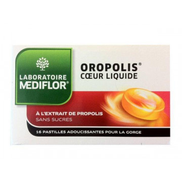 Médiflor Oropolis Coeur Liquide 16 comprimés