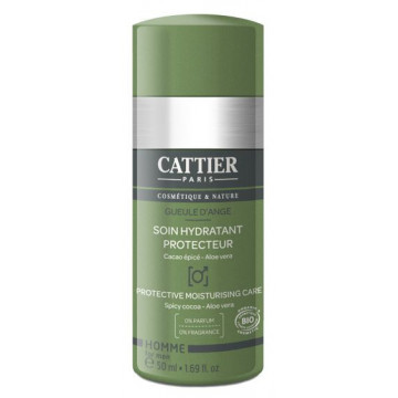 Cattier Homme Soin Hydratant Protecteur Gueule D'Ange BIO 50ml