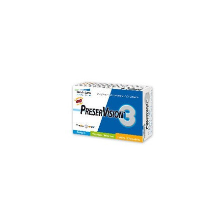 Bausch &amp; Lomb PreserVision 3 180 capsules