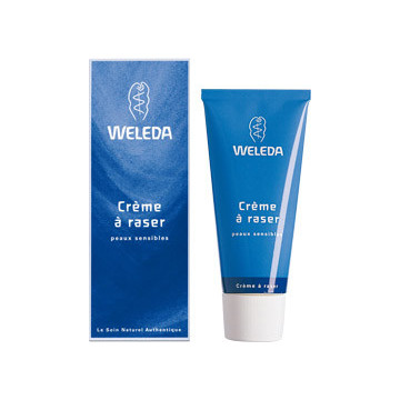 Weleda Homme Crème à Raser Adoucissante 75ml