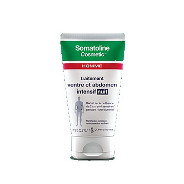 Somatoline Homme Traitement Ventre et Abdomen Intensif Nuit 250ml