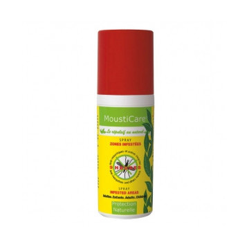 Mousticare Spray Zones Infestées flacon 75ml