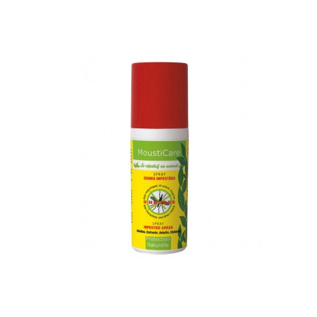 Mousticare Spray Zones Infestées flacon 75ml