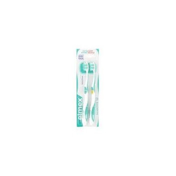 Elmex Brosse à Dents Sensitive Extra Souple Duo Pack