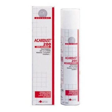 Acardust 200 Anti-acariens Traitement Literie  200ml