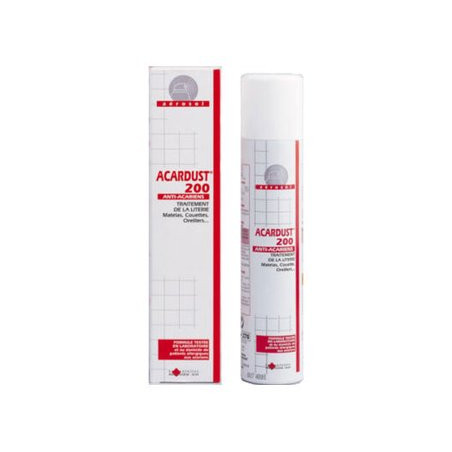 Achetez Acardust 200 Anti-acariens Traitement Literie 200ml à 14.8€  seulement ✓ Livraison GRATUITE dès 49€